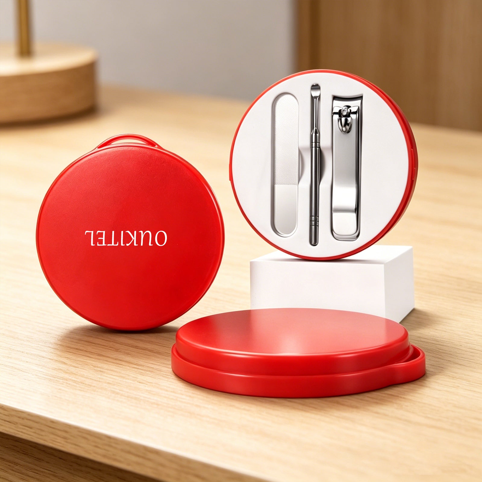 Anti-Scatter Nail Clipper