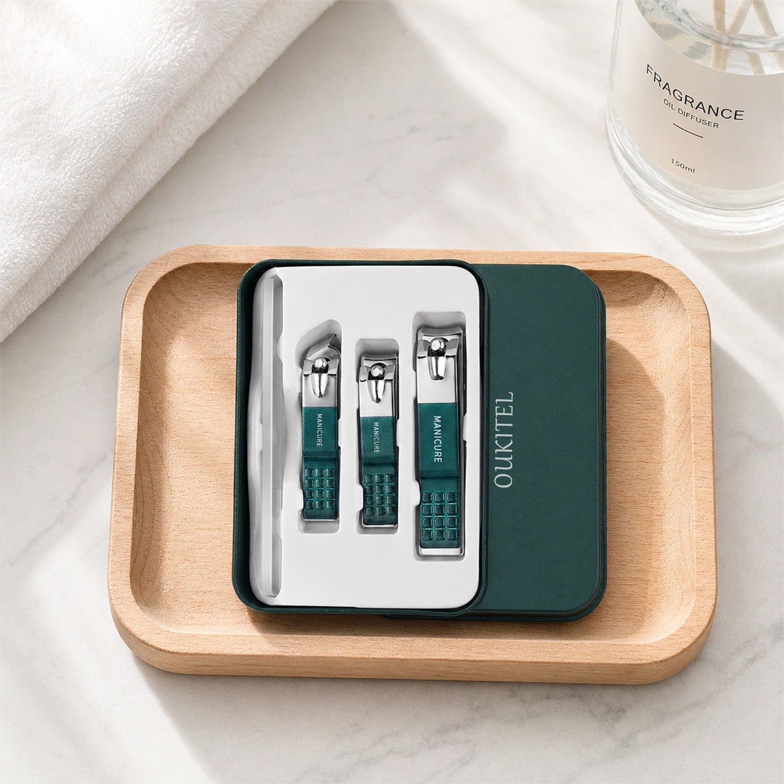 Portable Travel Nail Clipper