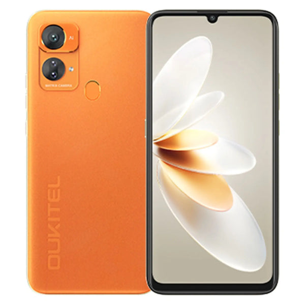 Oukitel C33 6,8 pulgadas 50MP cámara 5150mAh batería Android 13 teléfono (8 256GB)