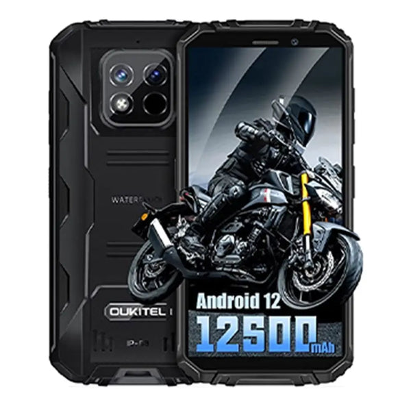 <tc>Oukitel</tc> Téléphone robuste WP18 12500mAh IP68 IP69K Android 11