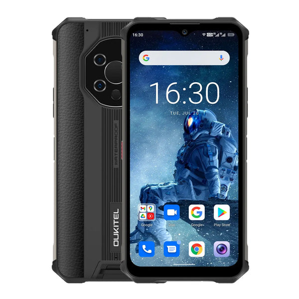 OUKITEL WP13 5G infrapunalämpömittari, kestävä puhelin