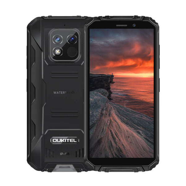 Oukitel WP18 4G Rugged Phone 5.93-inch 12500mAh Big Battery 13MP Camera Android 11(4GB+32GB)