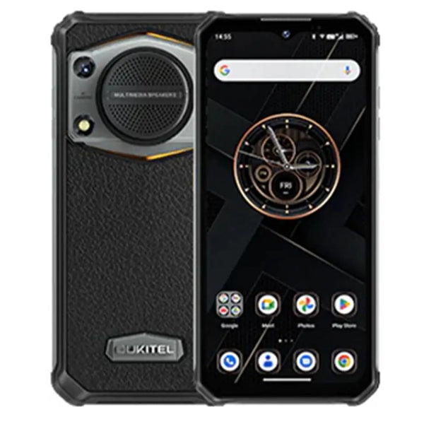 „Oukitel WP22“ 6,5 colio 10 000 mAh baterija, „Android 13“ garsiakalbis, karinio lygio telefonas (8+256 GB NFC)