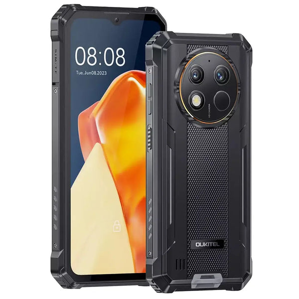 OUKITEL WP28E Rugged Puhelin 10600mAh akku Android 14.0