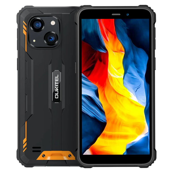 OUKITEL WP32 Android 13 Outdoor -matkapuhelin 12 Gt + 128 Gt (1 Tt laajennettava) Kestävä älypuhelin