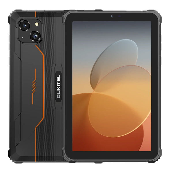 OUKITEL RT3 PRO Rugged tabletti 8-tuumainen 5150 mAh aku Android 14 NFC