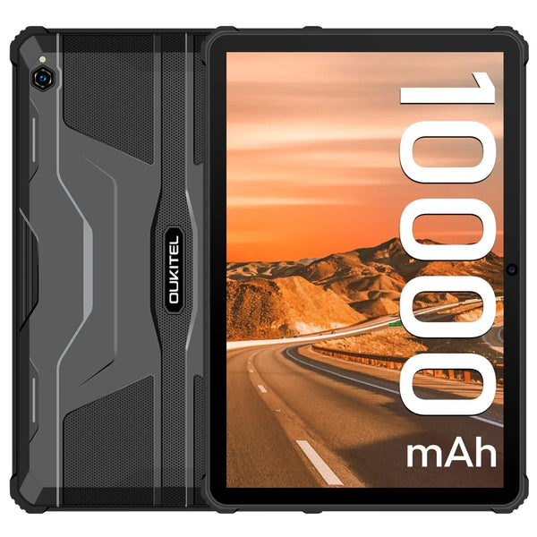 OUKITEL RT1 10-дюймовий FHD Vivid Display Dual Sim Cards IP68 IP69K Rugged Tablet (4+64GB)