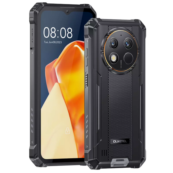 OUKITEL WP28E Rugged Phone 10600mAh Battery Android 14.0