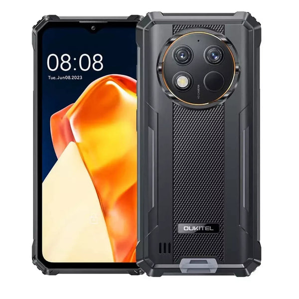 OUKITEL WP28S Rugged Puhelin 10600mAh akku Android 14.0