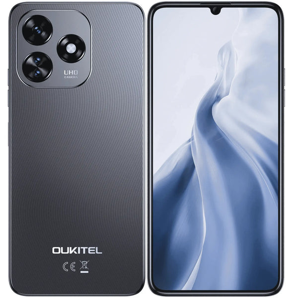 Oukitel C51 5150mAh Akku 9mm Erittäin ohut runko-älypuhelin (18GB+128GB)