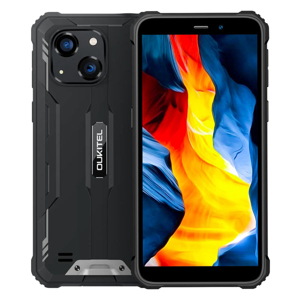 <tc>OUKITEL</tc> WP32 Android 13 Teléfono móvil para exteriores 12 GB + 128 GB (1 TB ampliable) Smartphone resistente